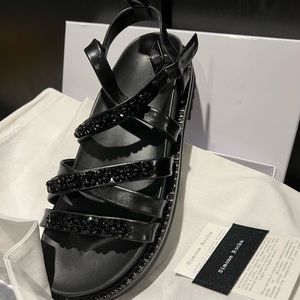 Simone Rocha leather sandals